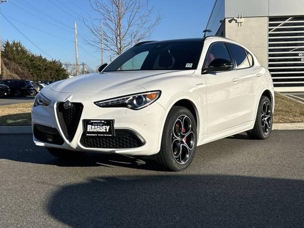 ALFA ROMEO STELVIO 2022 ZASPAKBN7N7D37433 image